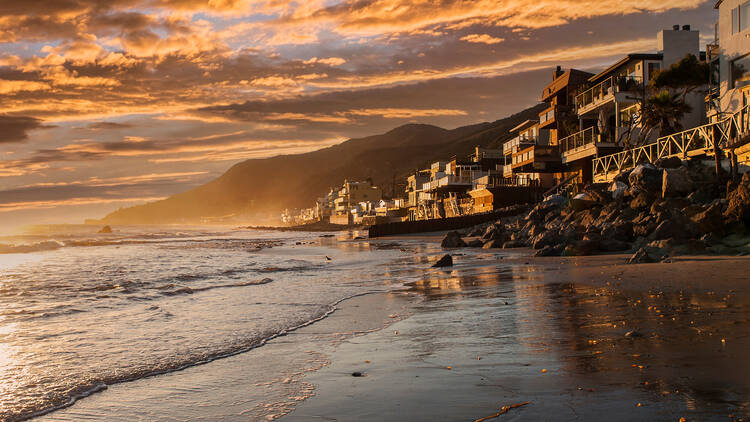 Malibu, Moving to Los Angeles