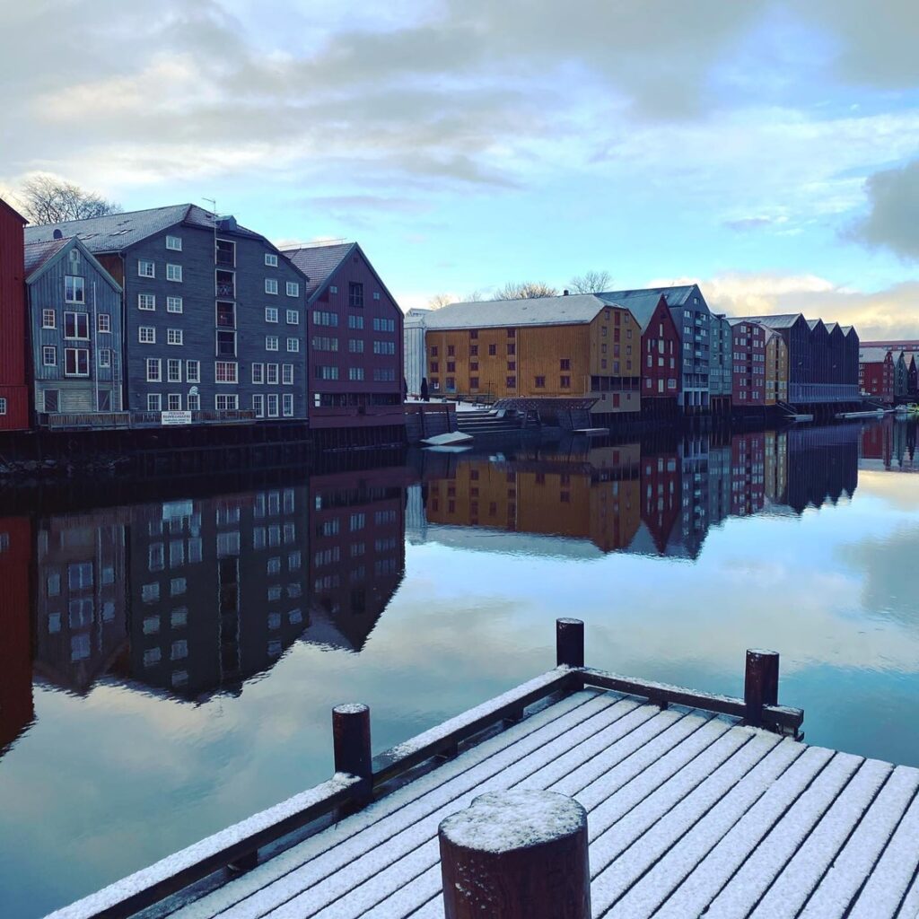 Trondheim, Moving to Norway