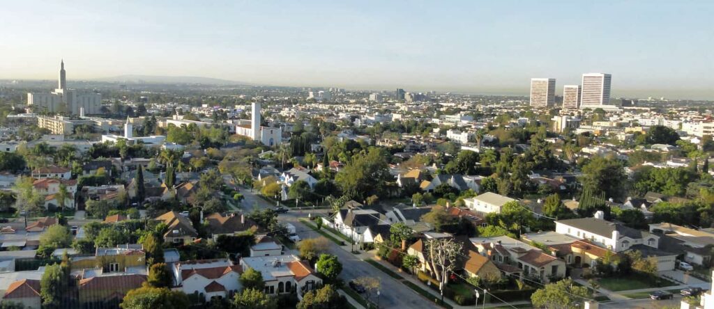 Westwood, Moving to Los Angeles